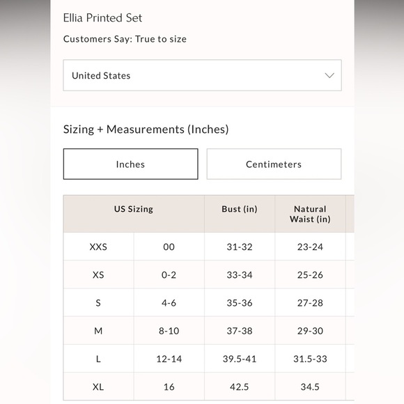 NWT Free People Ellia Printed Set in Navy - Picture 5 of 7